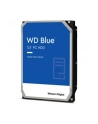 HDD SATA 6TB 6GB/S 256MB/BLUE WD60EZAX WDC - nr 1