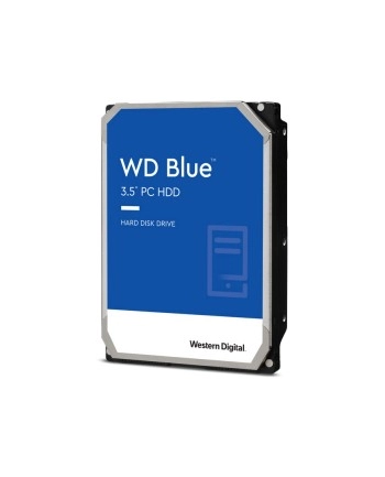 HDD SATA 6TB 6GB/S 256MB/BLUE WD60EZAX WDC