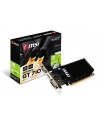 VGA PCIE16 GT710 2GB GDDR3 GT 710 2GD3H LP MSI - nr 11