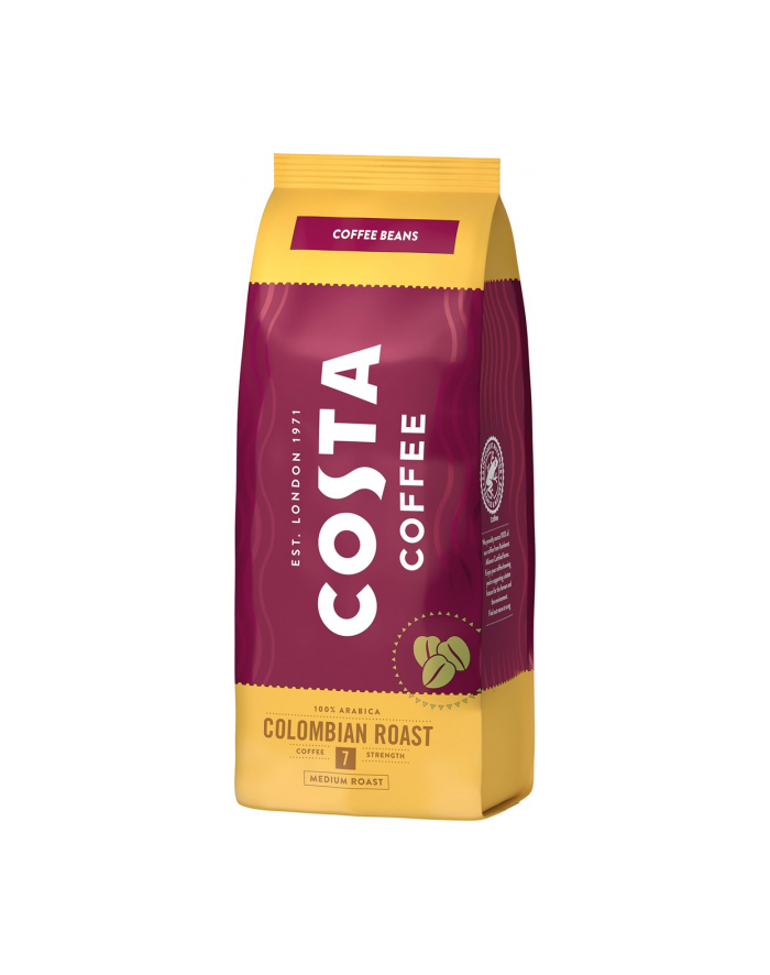 Costa Coffee Colombian Roast kawa ziarnista 500g główny