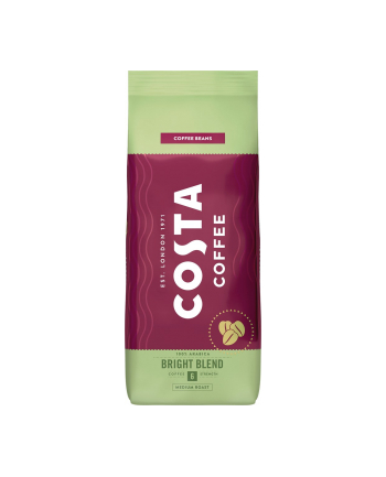 Costa Coffee Bright Blend kawa ziarnista 1kg