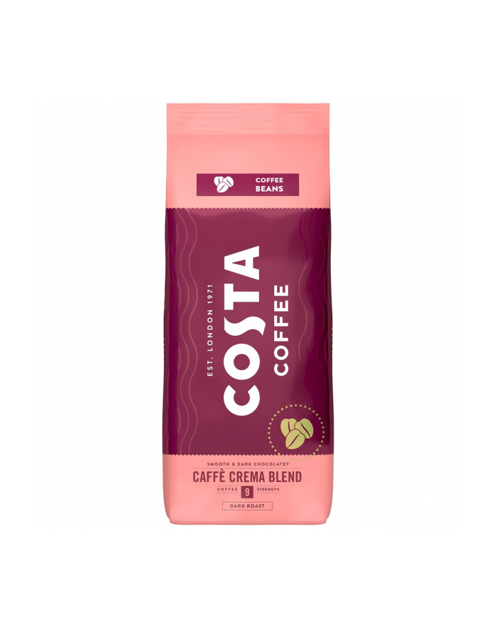 Costa Coffee Crema kawa ziarnista 1kg główny