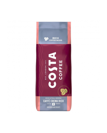 Costa Coffee Crema Rich kawa ziarnista 1kg