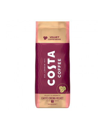 Costa Coffee Crema Velvet kawa ziarnista 1kg