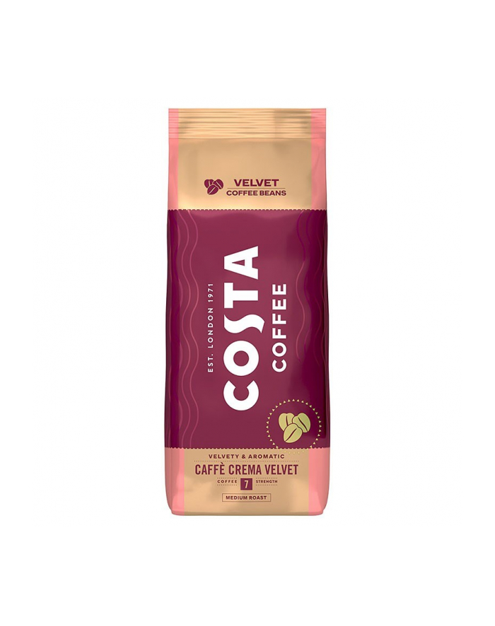 Costa Coffee Crema Velvet kawa ziarnista 1kg główny