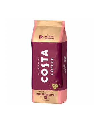 Costa Coffee Crema Velvet kawa ziarnista 1kg