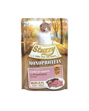 agras pet foods STUZZY dla kotów Monopczerwonyein Szynkowe dla Dorosłych 85g