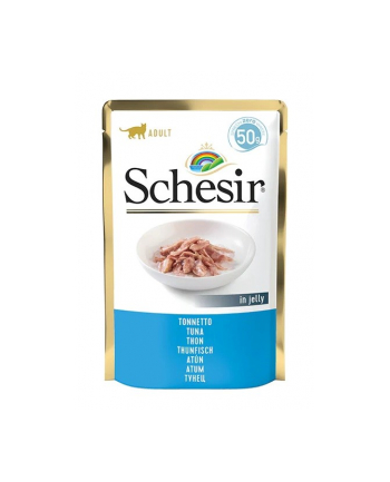 agras pet foods SCHESIR dla kotów Single Dish Tuńczyk 50g