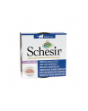 agras pet foods SCHESIR dla kotów Adult w Naturalnym Soku Tuńczyk z anchovies 85g - nr 1