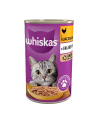 WHISKAS Adult puszka kurczak galaretka 400g - nr 1