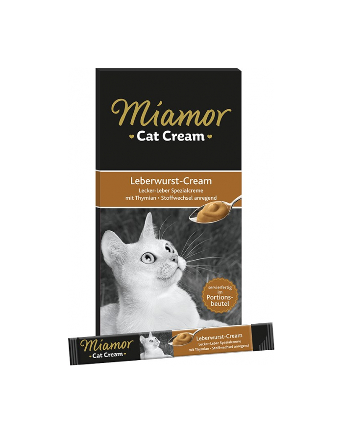 MIAMOR Cat Confect pasta z wątróbką 6x15g główny