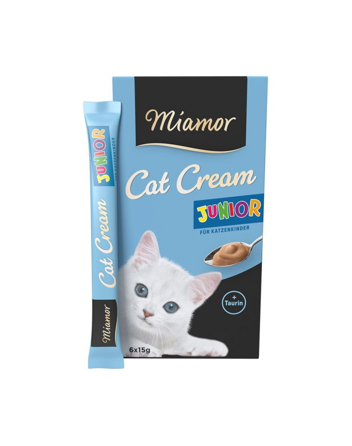 MIAMOR Junior Cream Pasta Mleczna 90g (6x15g) główny
