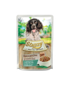 agras pet foods STUZZY dla psów Chunks Cielęce z Zieloną Fasolką 100g - nr 1