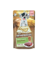 agras pet foods STUZZY dla psów Grain Free Monopczerwonyein Cielęce dla Szczeniąt 150g - nr 1