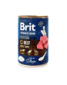 BRIT Premium By Nature Wołowina i flaczki 400g - nr 2