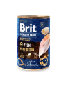 BRIT Premium By Nature Ryba ze skórami 400g - nr 1