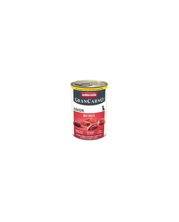 ANIMONDA GranCarno Junior z indykiem 400g
