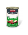 ANIMONDA GranCarno Adult wołowina z jeleniem 400g - nr 1