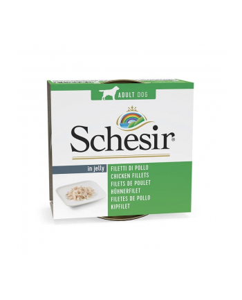 agras pet foods SCHESIR dla psów Adult w Galarecie Fileciki z Kurczaka 150g