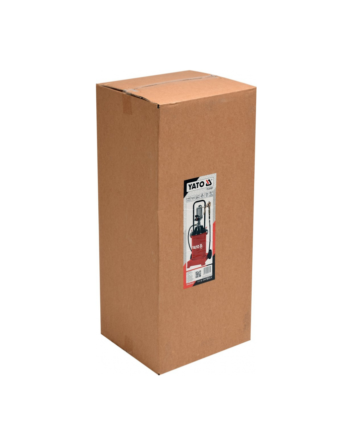 Towotnica/smarownica pneumatyczna 12L YT-07067 YATO główny