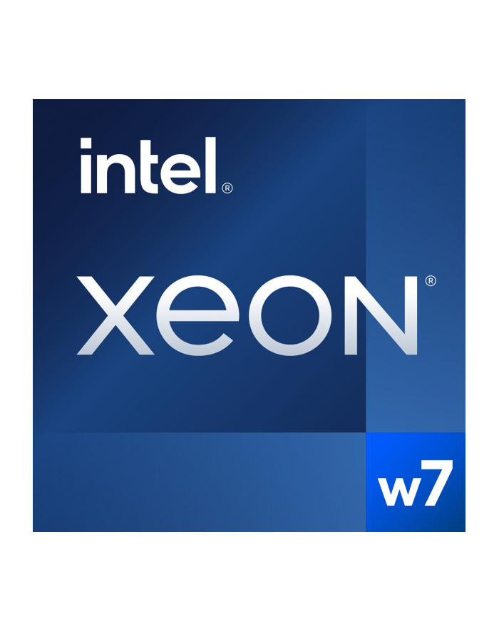 no name Procesor Intel Xeon W W7-2495X — 2,5 GHz Pr główny