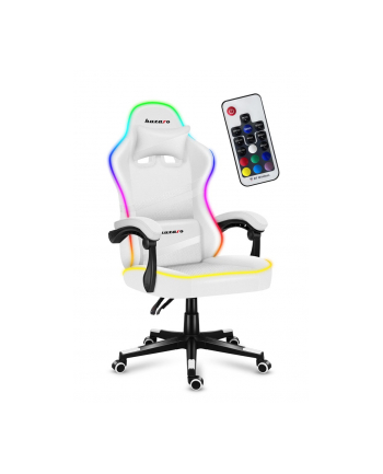 Fotel gamingowy Huzaro Force 44 RGB White