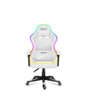 Fotel gamingowy Huzaro Force 44 RGB White - nr 2