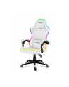 Fotel gamingowy Huzaro Force 44 RGB White - nr 3