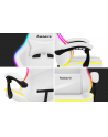 Fotel gamingowy Huzaro Force 44 RGB White - nr 8