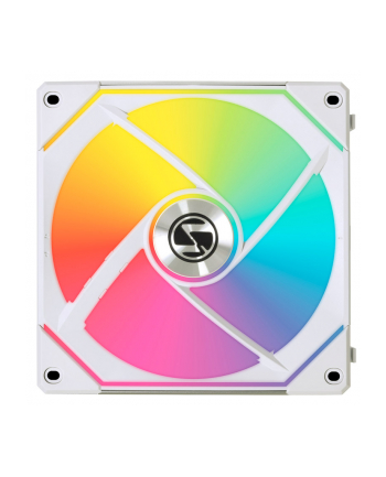 no name Lian Li UNI FAN SL-INF 140 ARGB PWM Wentylator - 140mm, biały