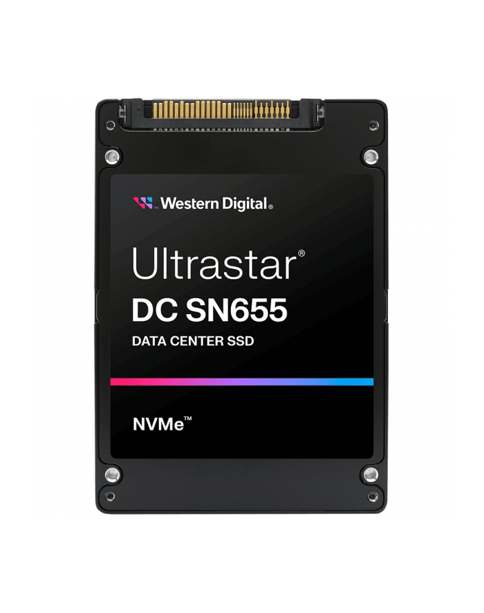 no name ULTRASTAR DC SN655 U3/768TB PCIE TLC RI-1DW/D DUAL PO główny