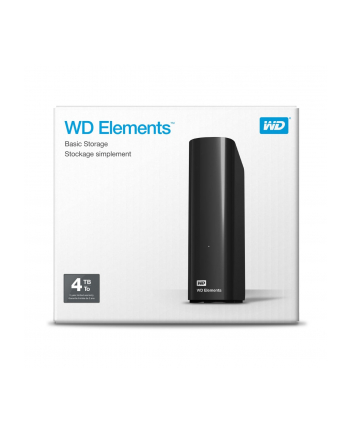 no name Dysk twardy USB3 4TB EXT 35''; WDBWLG0040HBK-EESN WDC