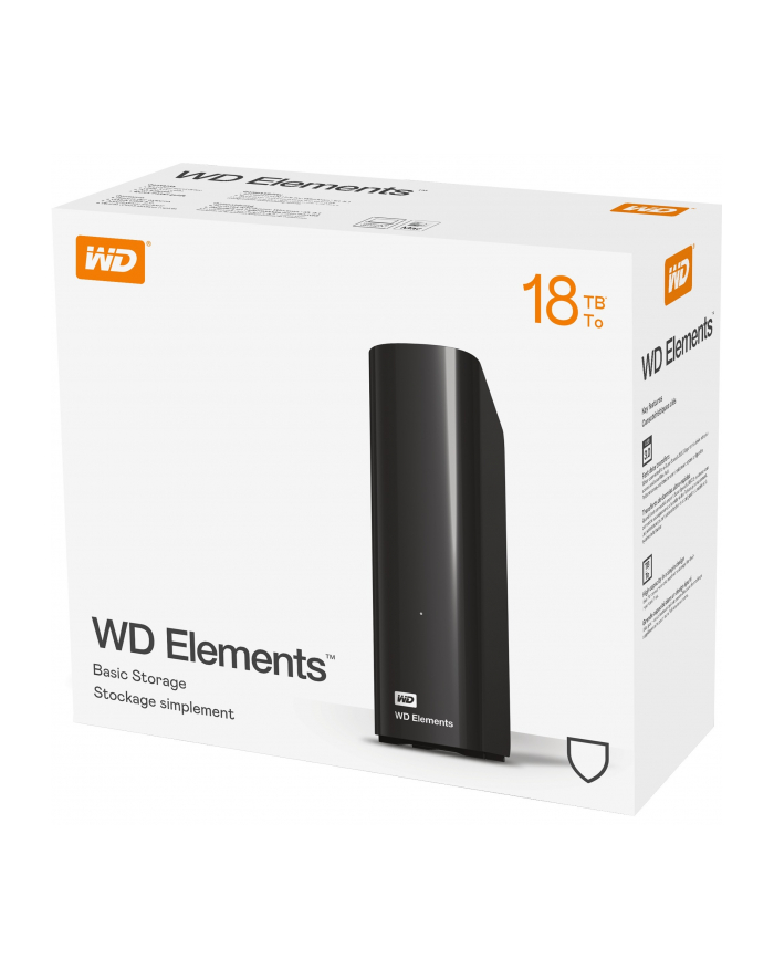 no name HDD USB3 18TB EXT 35'';/WDBWLG0180HBK-EESN WDC główny