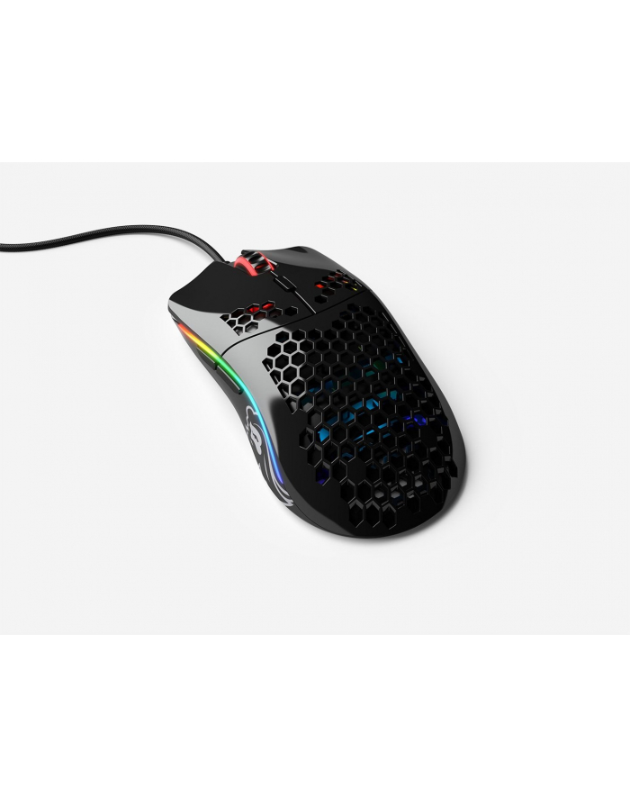 Mysz gamingowa Glorious Model O - czarny połysk główny