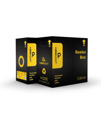 KABEL CAT5E UTP  305M GRAY UPC-5004E-SOL GEMBIRD nr 2