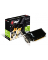 VGA PCIE16 GT710 2GB GDDR3 GT 710 2GD3H LP MSI - nr 10