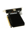 VGA PCIE16 GT710 2GB GDDR3 GT 710 2GD3H LP MSI - nr 13