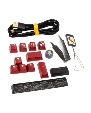 no name Klawiatura gamingowa Ducky Mecha Pro SF - Cherry MX-Red (US) nr 1