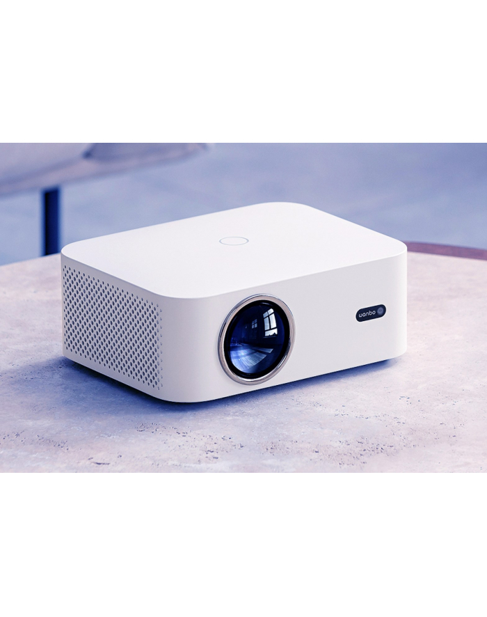 no name Wanbo X2 Pro | Projektor | System Android 90, 720p, 450 ANSI, WiFi 6, Bluetooth, 2x HDMI, 1x USB główny