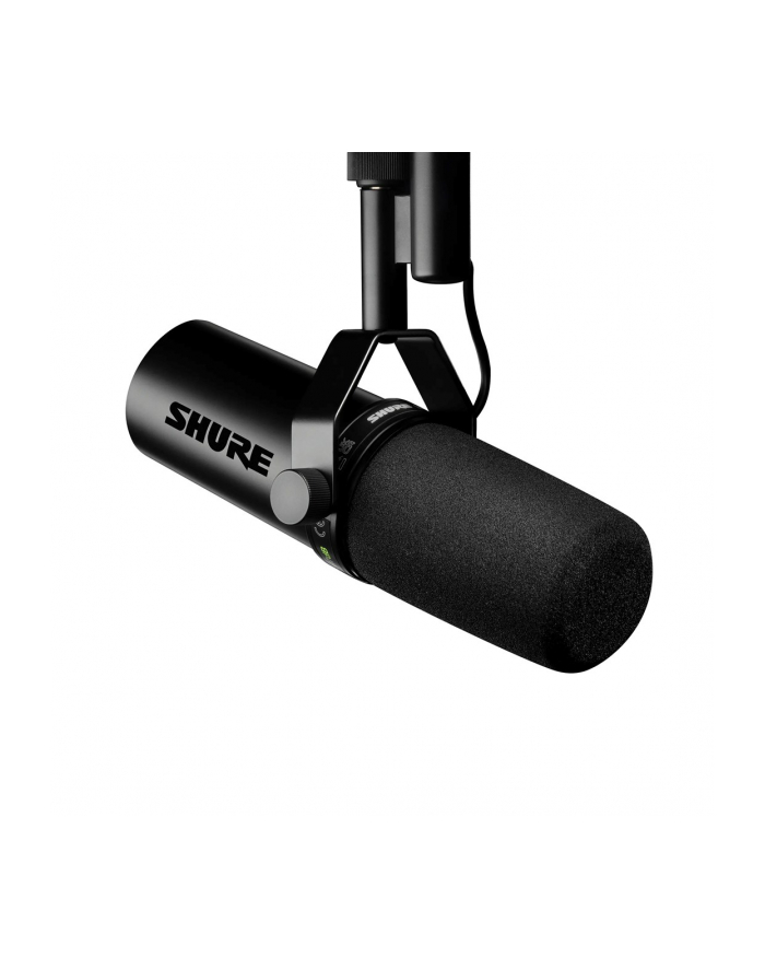 Shure SM7dB - Mikrofon dynamiczny, kardioidalny, lektorski - radiowy główny