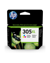 no name HP 305XL - Hojtydende - farve (cyjan, m - nr 1