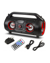 no name Głośnik przenośny bazooka Audiocore, bluetooth 50, radio FM, karta micro, SDIPX4, 2000mAh, AC875 - nr 14