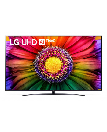 Telewizor 86''; LG 86UR81003LA