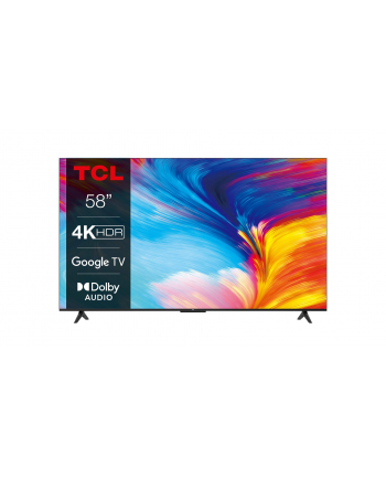TV SET LCD 58''; 4K/58P635 TCL