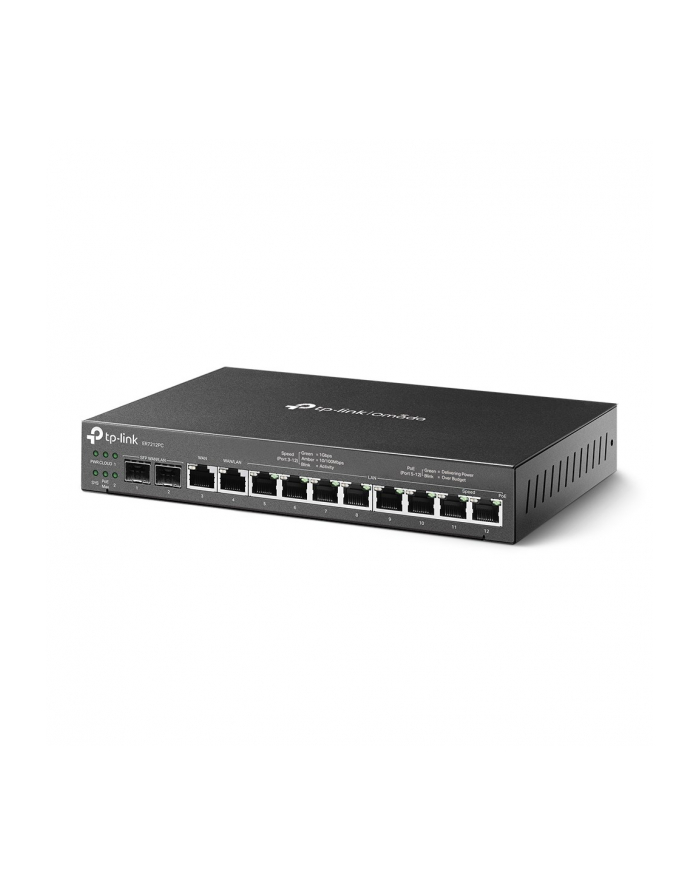 tp-link OMADA VPN ROUTER + CONTROLLER/WITH 8 POE+ PORTS DUAL-BAND główny