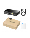 PoE+ Switch Cudy with 2 Gigabit SFP slot 120W 8-Port Gigabit - nr 14