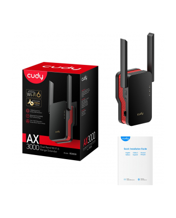 Repeater Cudy WiFi 6 Mesh AX3000