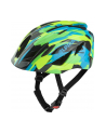 Kask rowerowy ALPINA PICO NEON-GREEN BLUE GLOSS 50-55 - nr 1