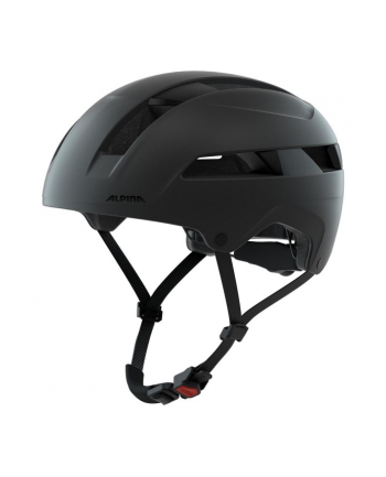 Kask rowerowy ALPINA SOHO BLACK MATT 51-56