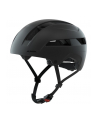 Kask rowerowy ALPINA SOHO BLACK MATT 55-59 - nr 1